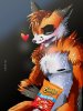 Jasper the fox censored nsfw and request by hiyoko art d9vqfuh