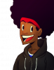 The random afro guy by chillyfranco d32dwlt