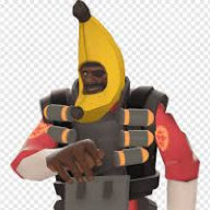 The banana man