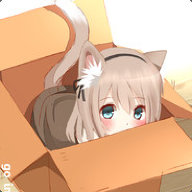 箱のネコ (Neko in a box)